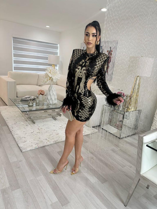 You Should Know Better Mini Dress