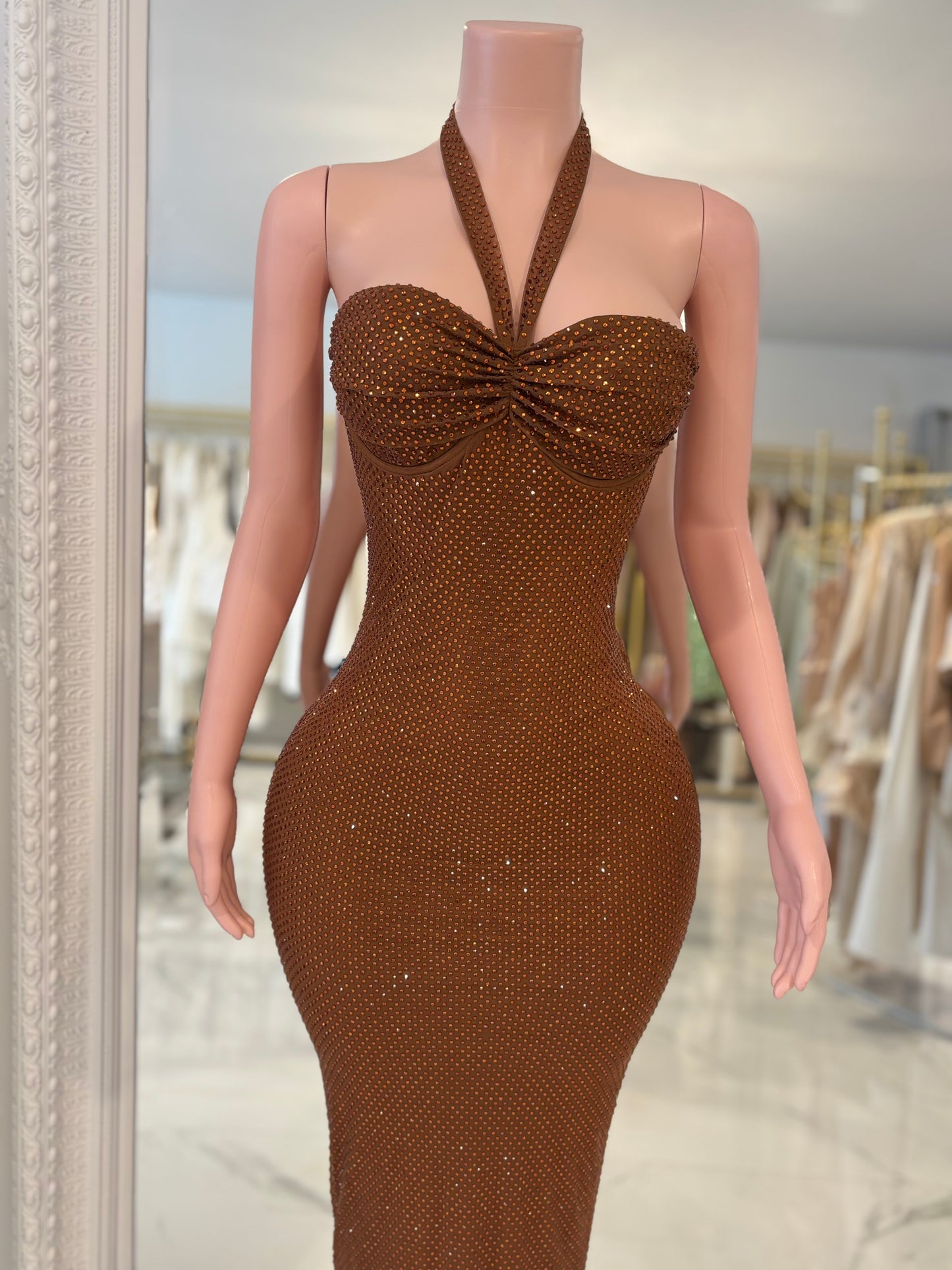 Don't Forget Me Maxi Dress
brown