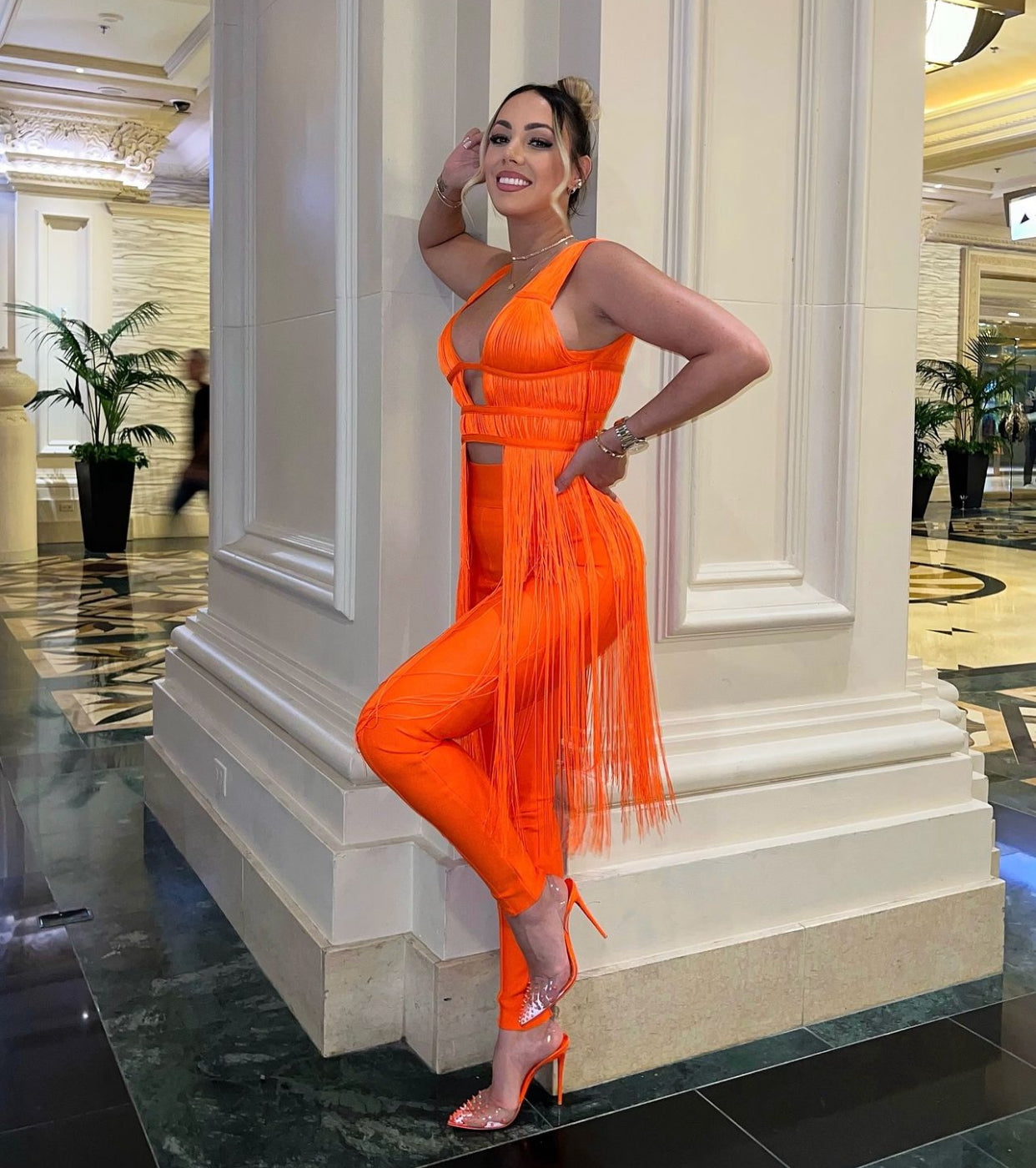 Just Doing My Thing Pant Set