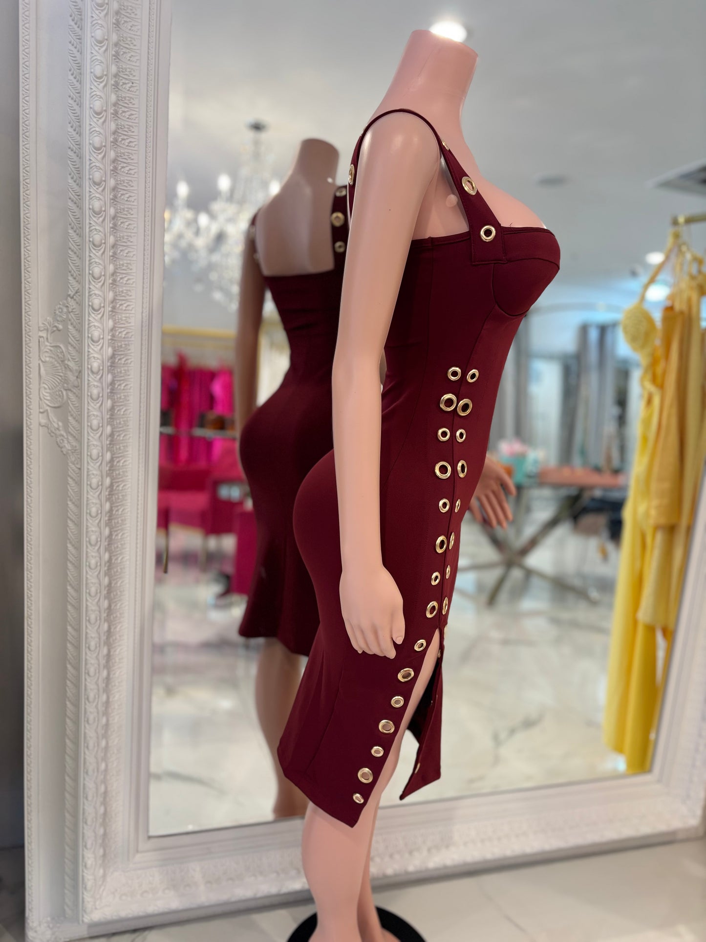 Daly Midi Dress