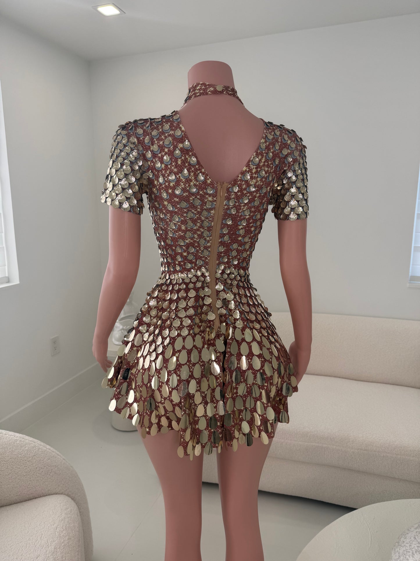 Perfect Romper Gold