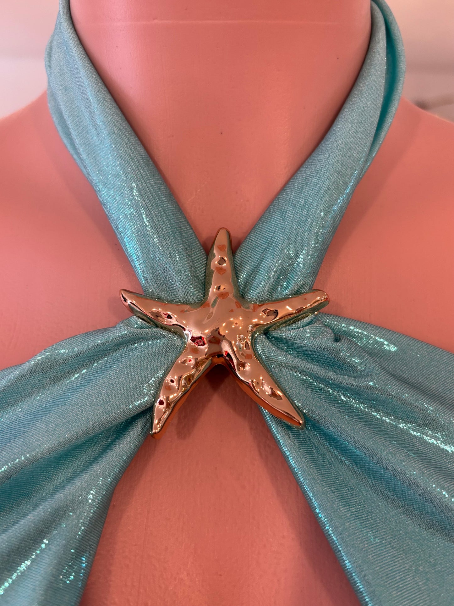 Brighter Than Any Peal Skirt Set Blue