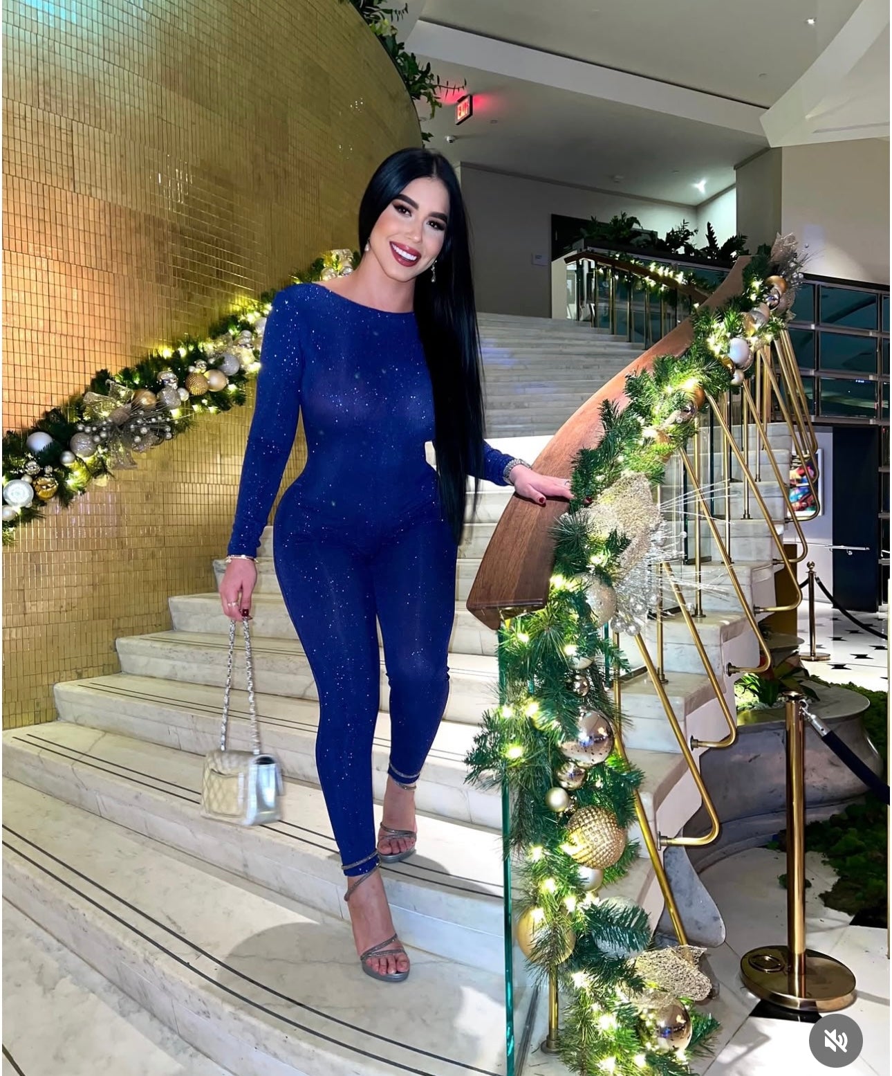 Light Night Party Jumpsuit
