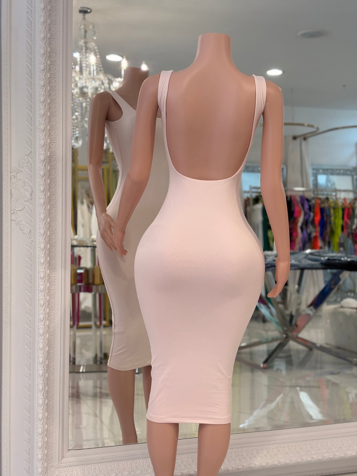 Nena Midi Dress