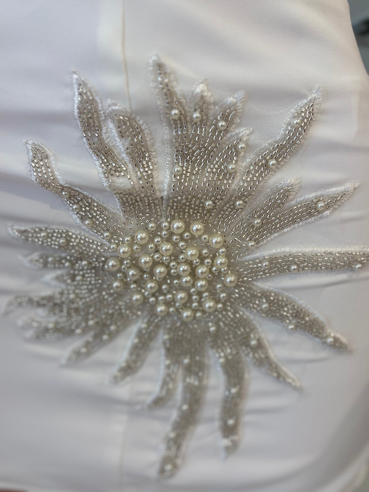 Pearl Skirt Set White