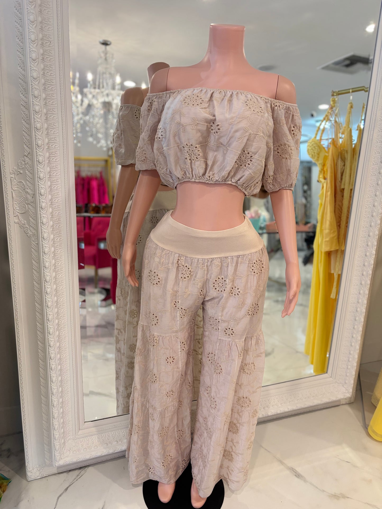 Sunday Pants Set