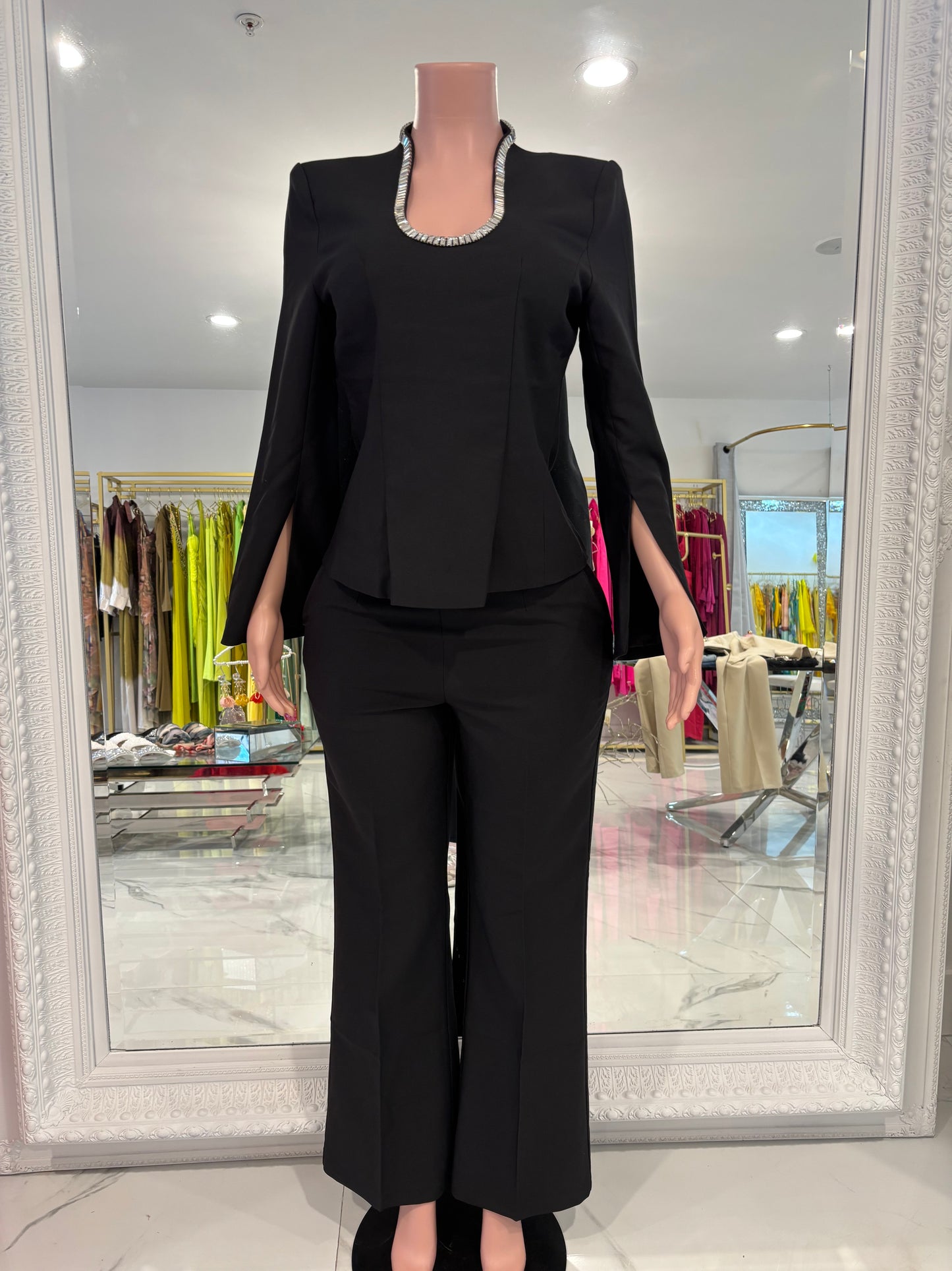 Black Luxe Outfit