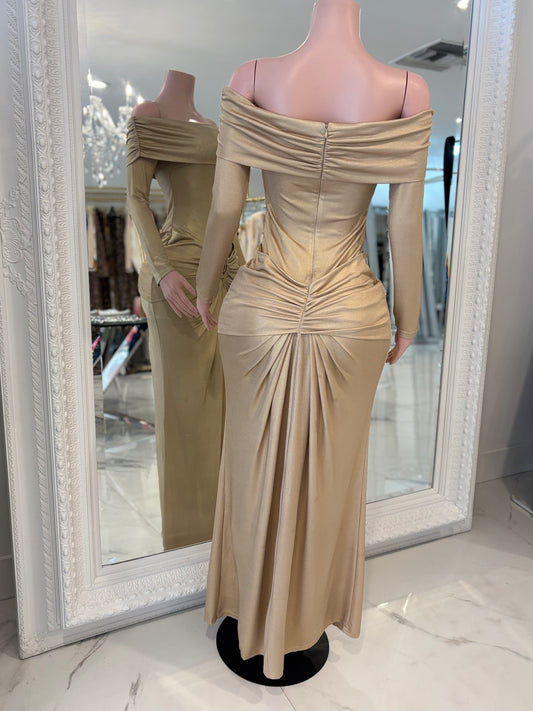 Come and Touch Me Maxi Dress