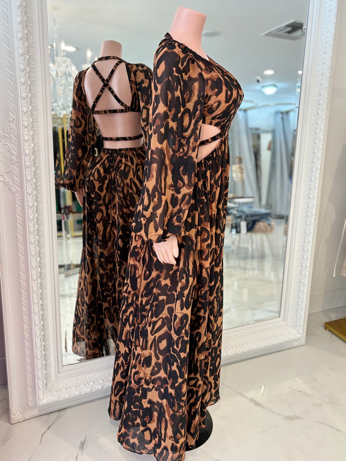 Watch the Class Maxi Dress