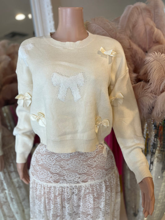 Lazo Baby Top Crema