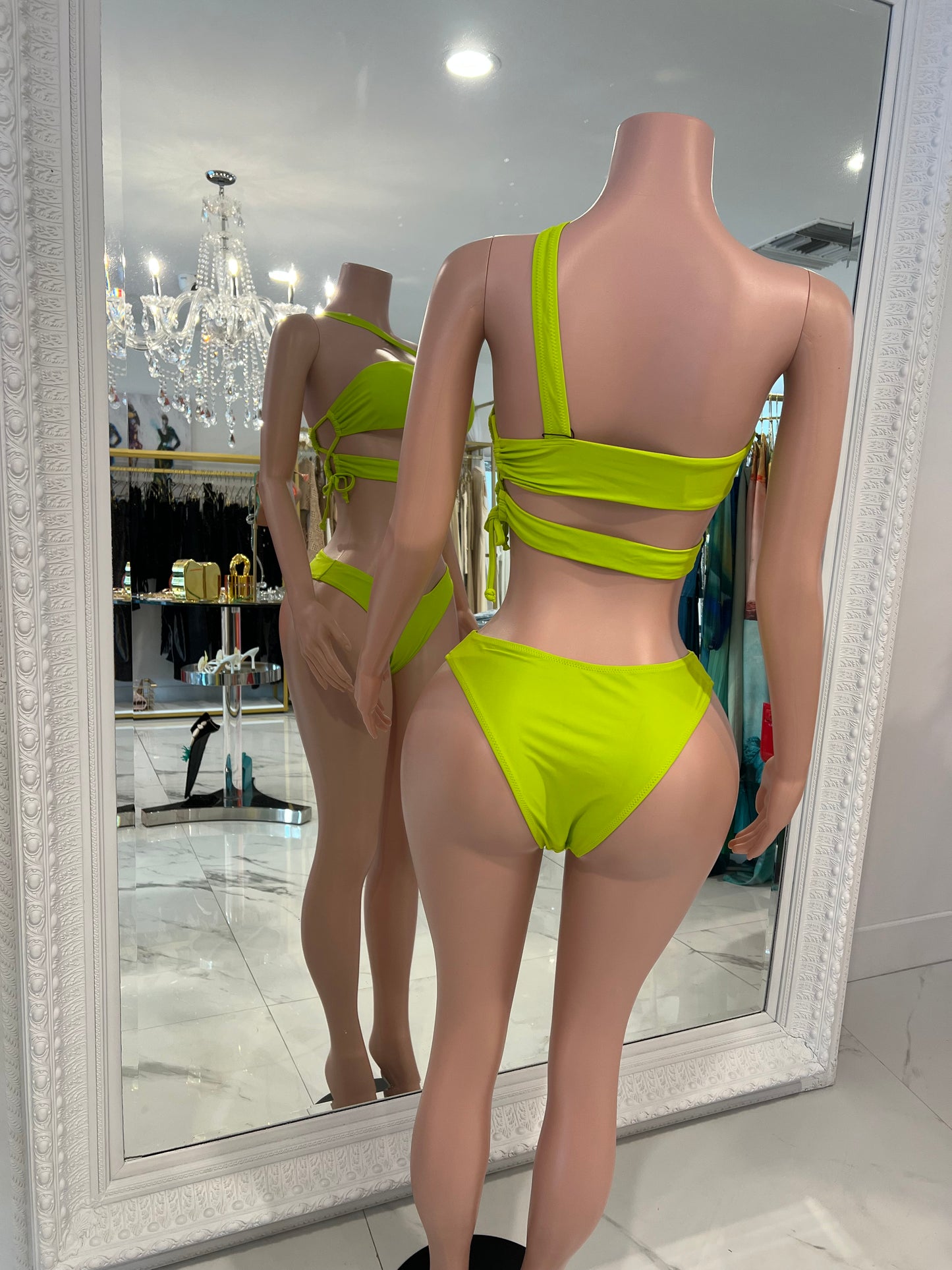 Queen Of Hearts Bikini Set