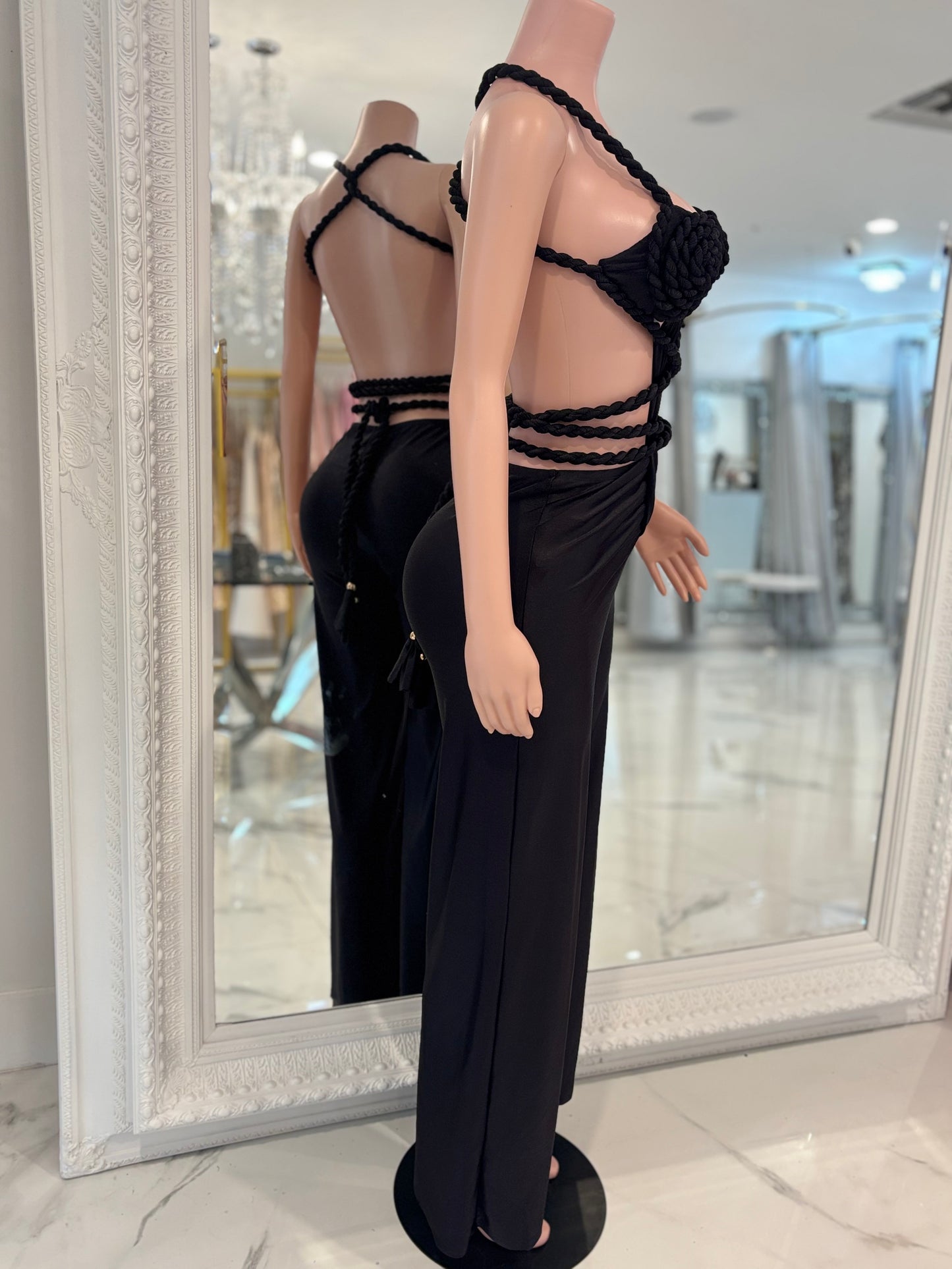 Magic Nods Jumpsuit Black
