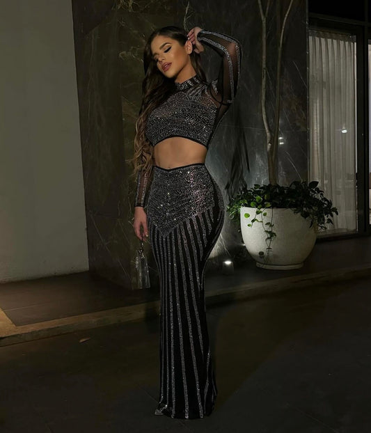 Don’t Get Caught Skirt Set