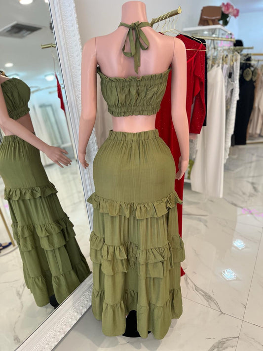 Just Dance Skirt Set