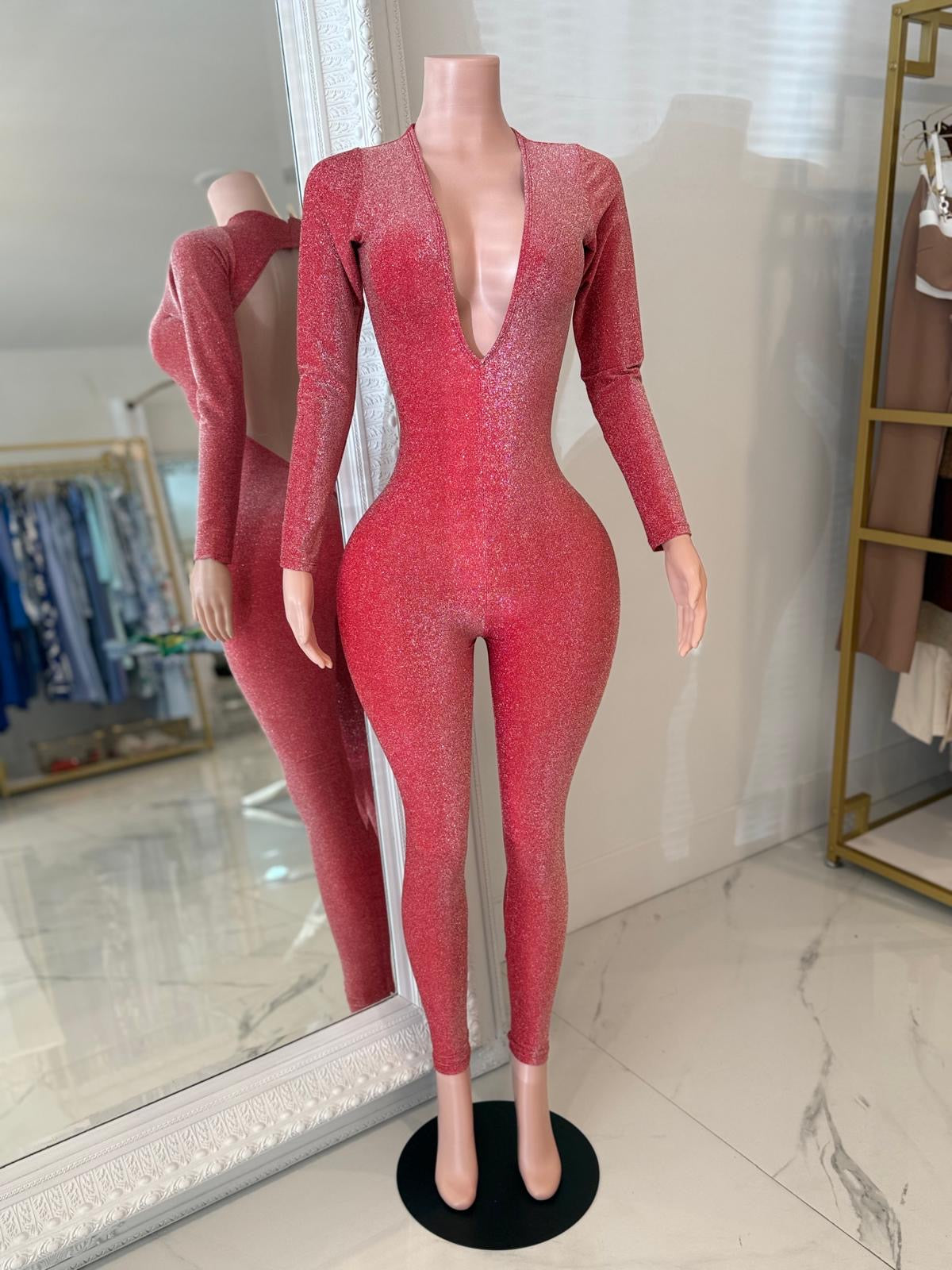 Light Night Party Jumpsuit