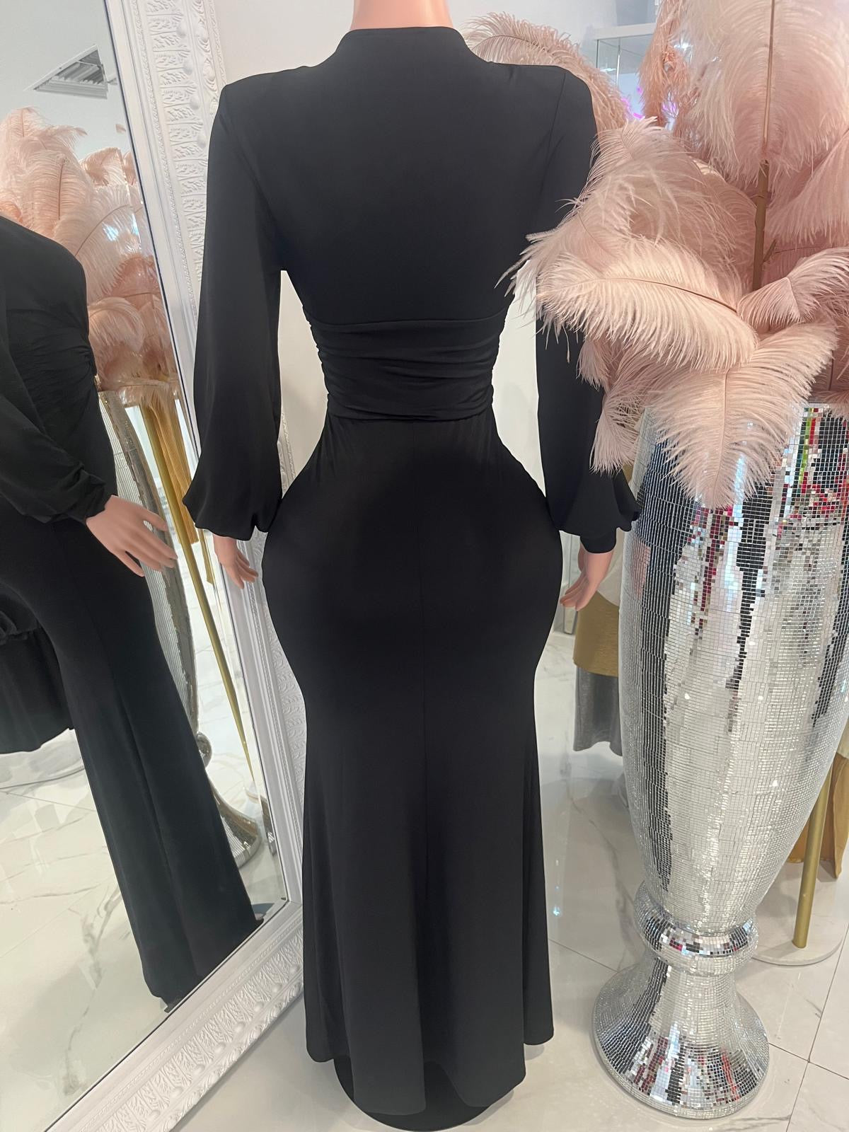 Late To The Party Maxi Dress
