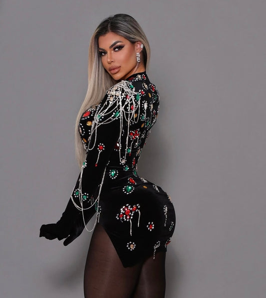 Inspirado en Kim Mini Dress