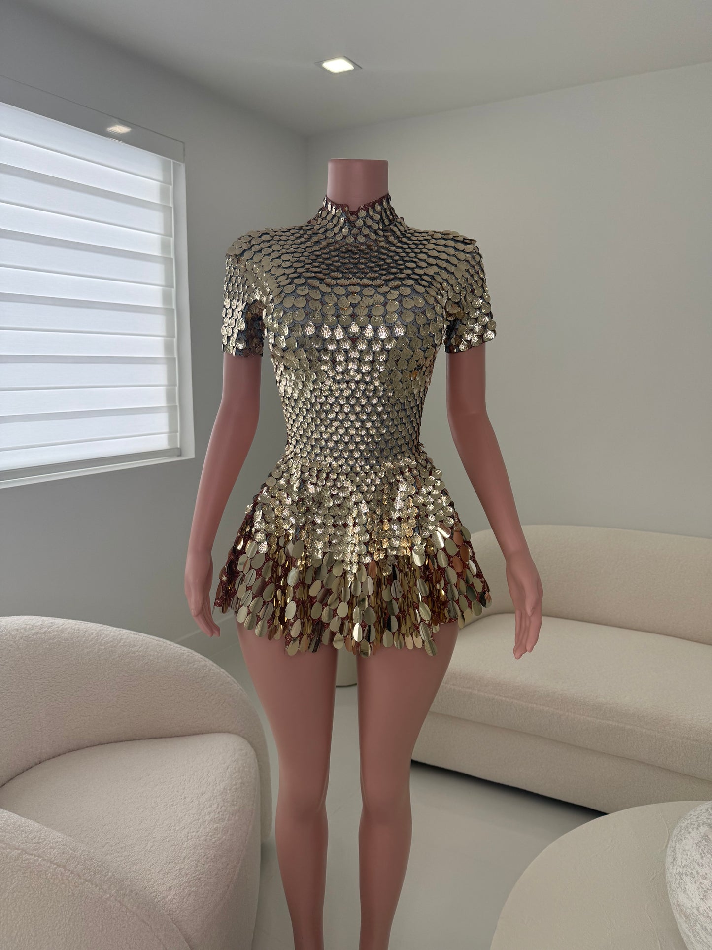 Perfect Romper Gold