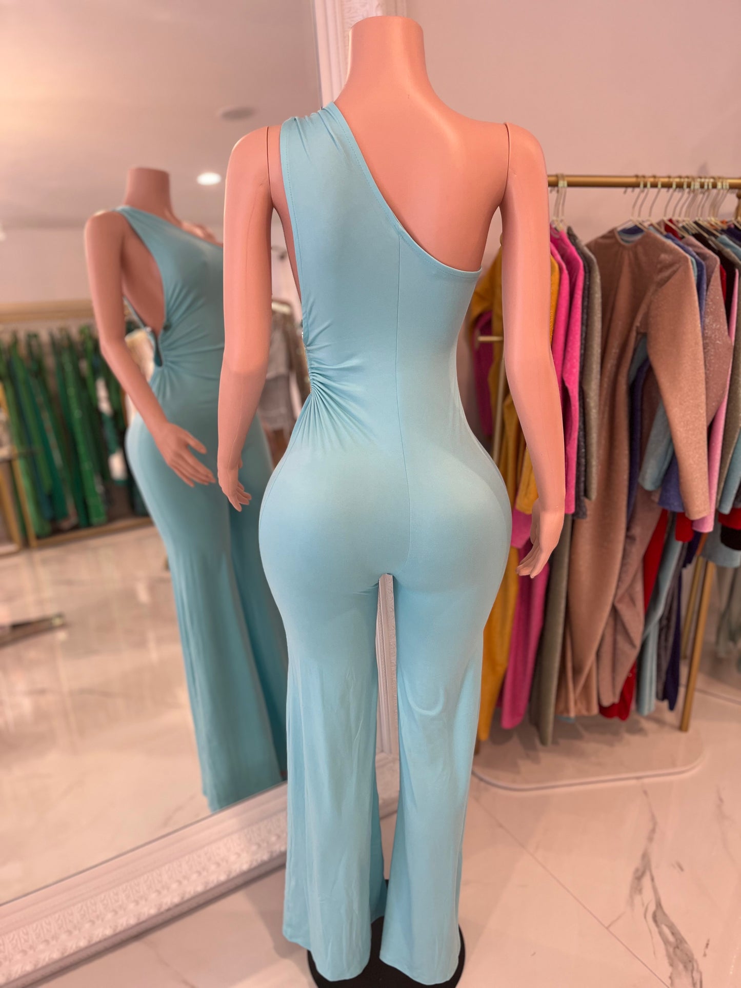Suzy Jumpsuit Blue