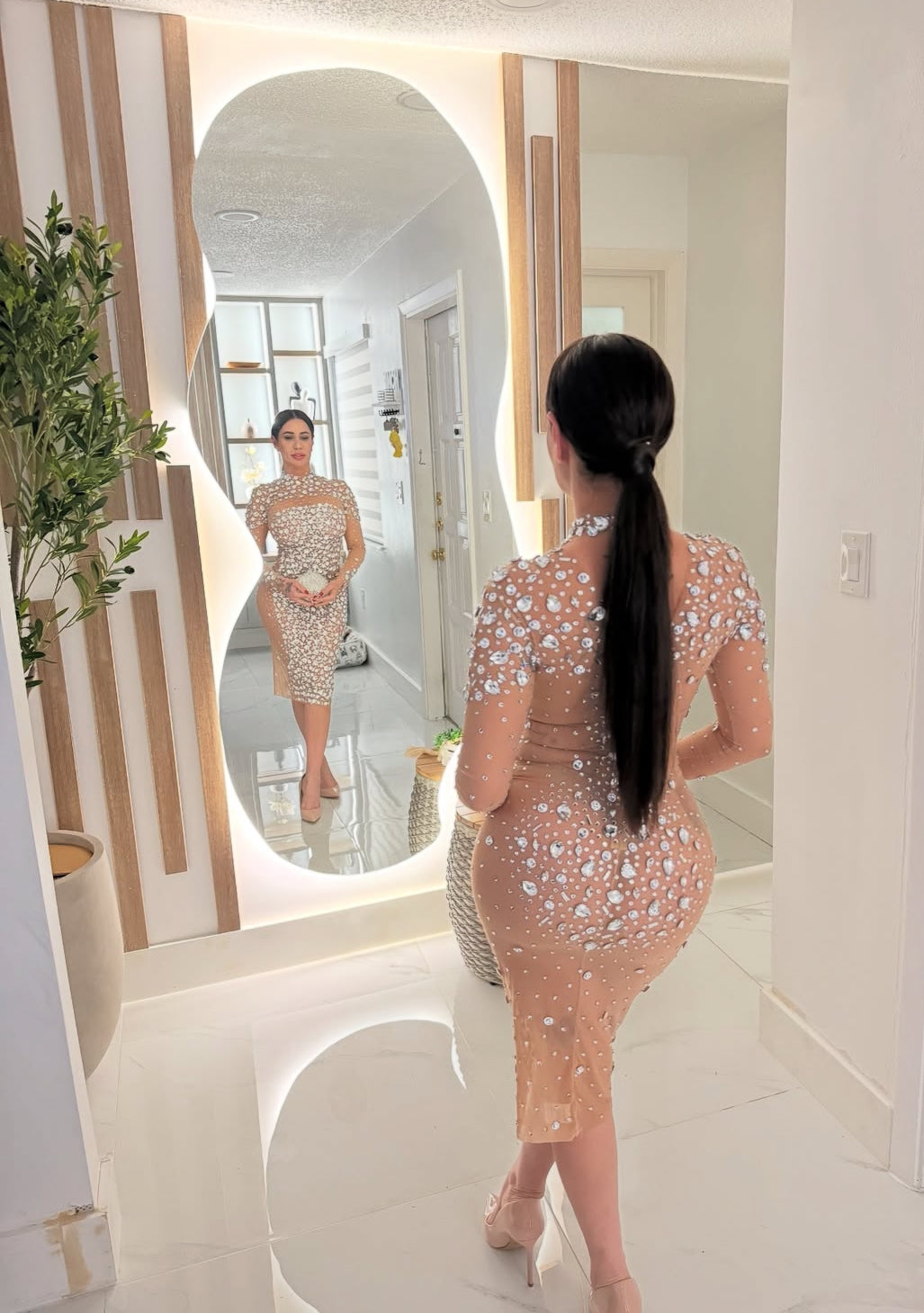 Party Midi Dress