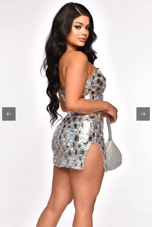 Number One Bae Mini Dress