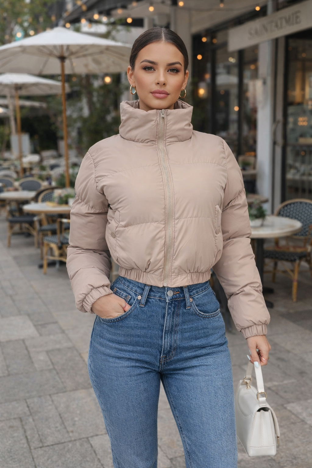 Winter Grace Coat Beige