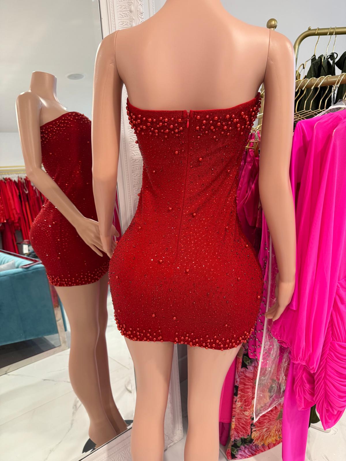 Tonight We Celebrate Mini Dress