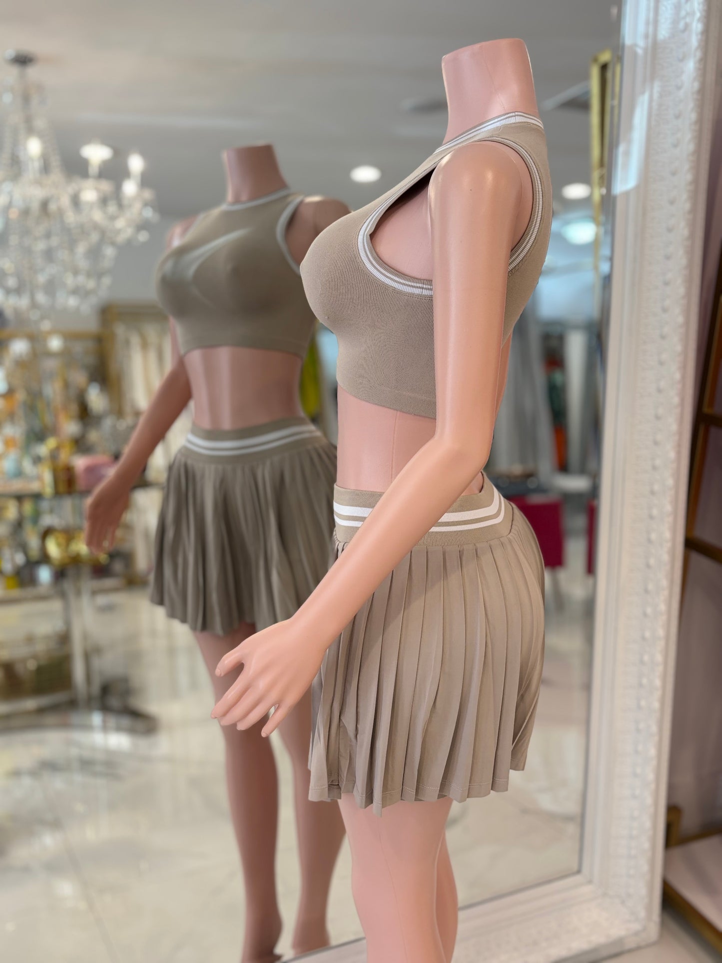 Match Point Skirts Set