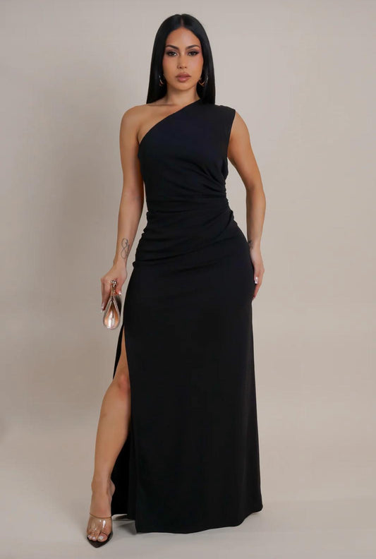 Elegance Maxi Dress Black