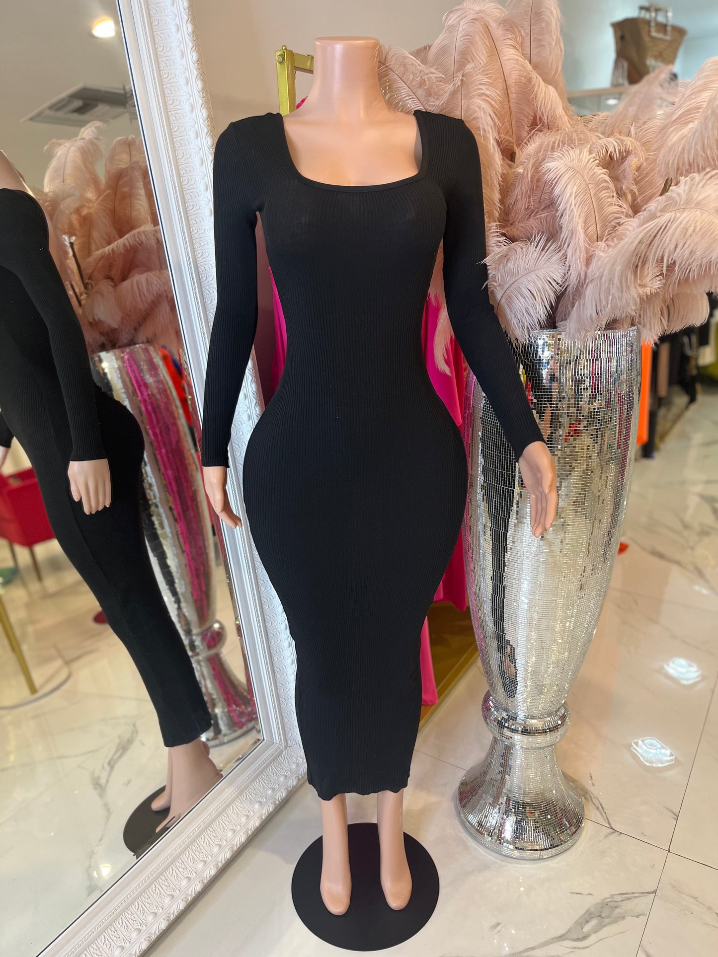 Bela Midi Dress