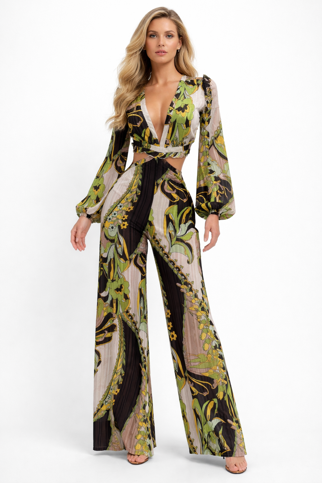 Aurora Jumpsuit Green