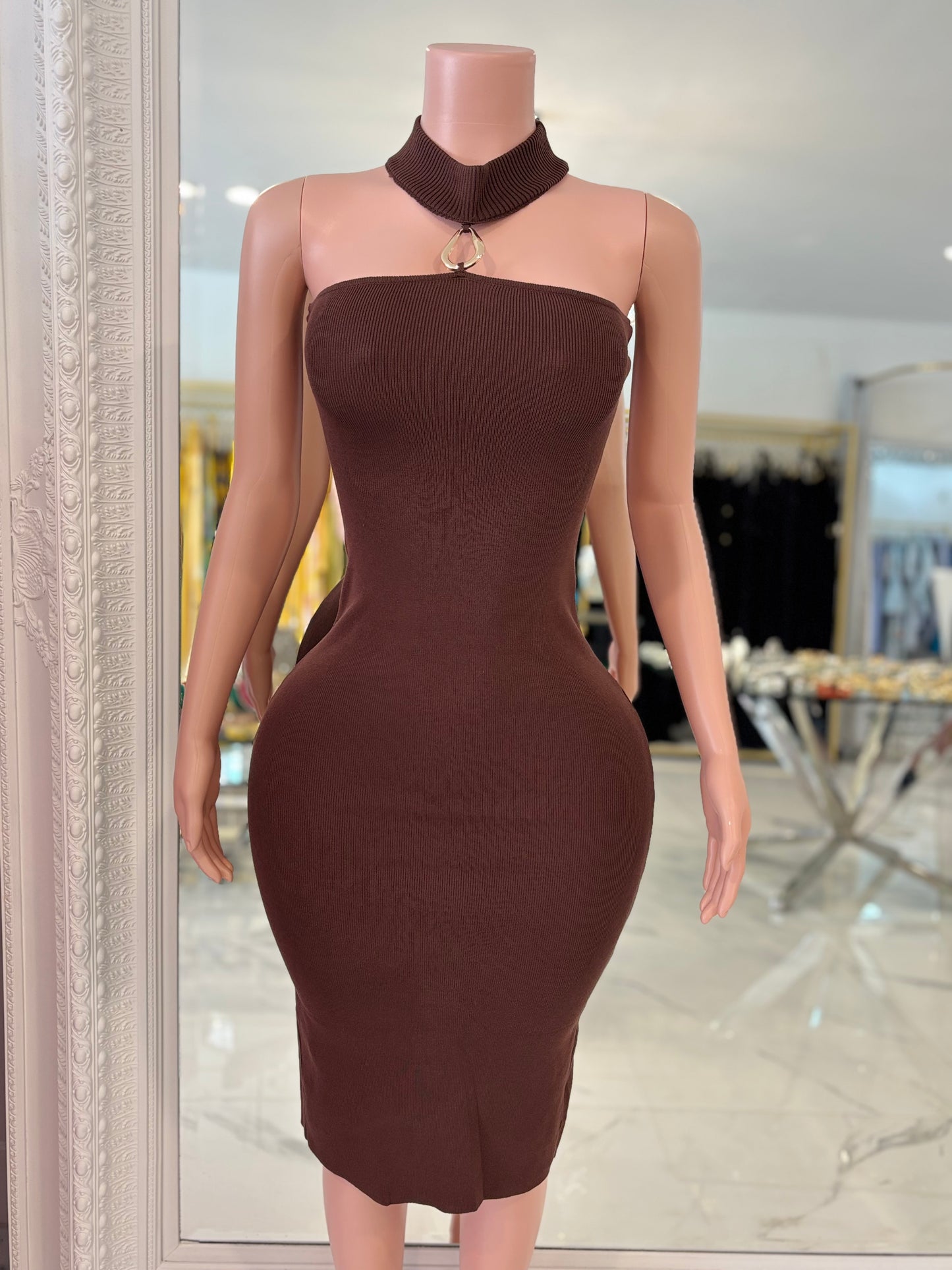 Try Harder Midi Dress