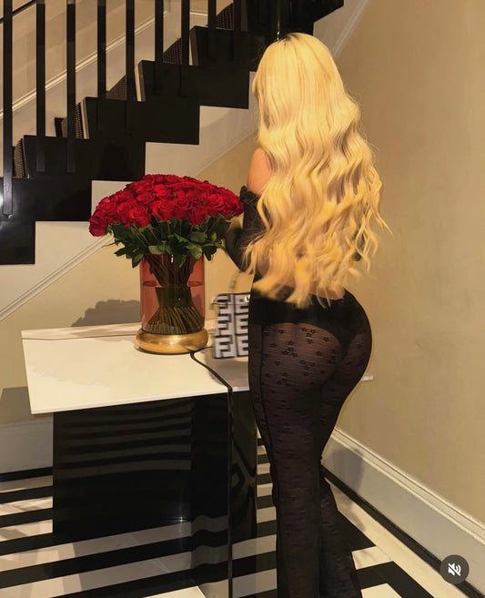 Midnight Enigma Lace Jumpsuit Black