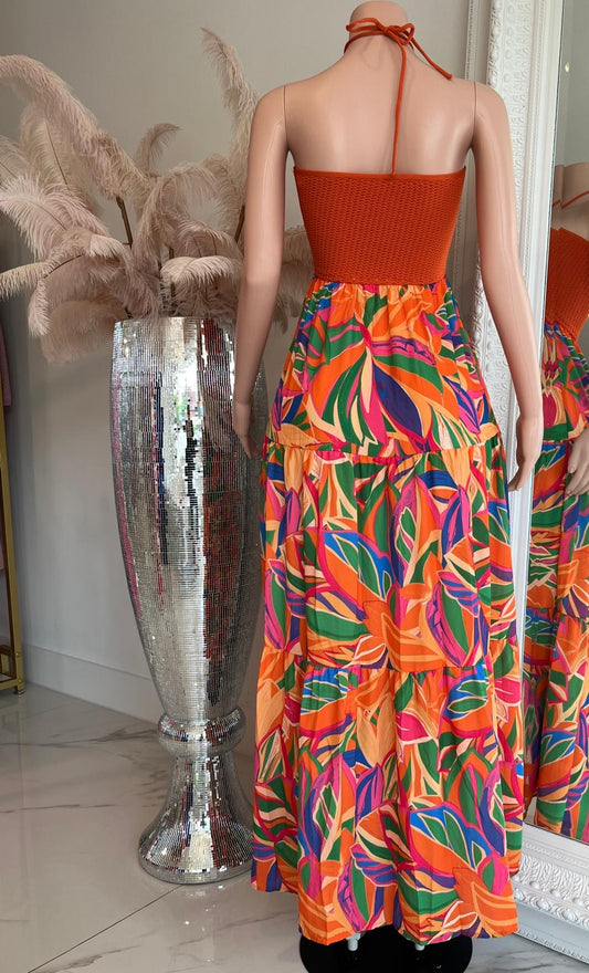 LOVELY LADY Maxi Dress