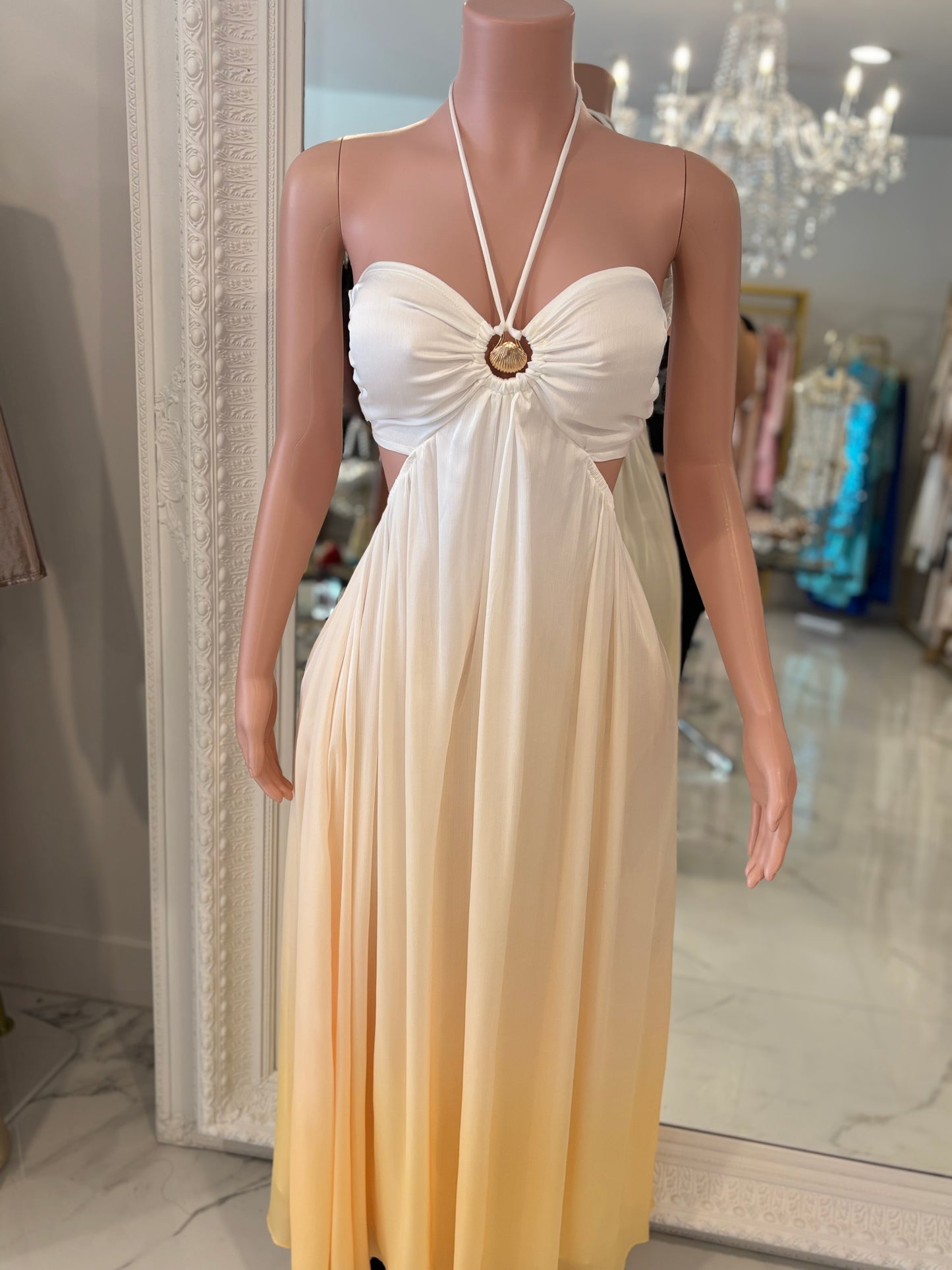 Perfect Blur Maxi Dress