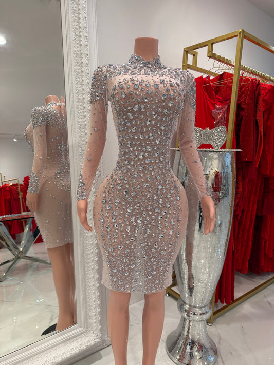 Glamour Midi dress White