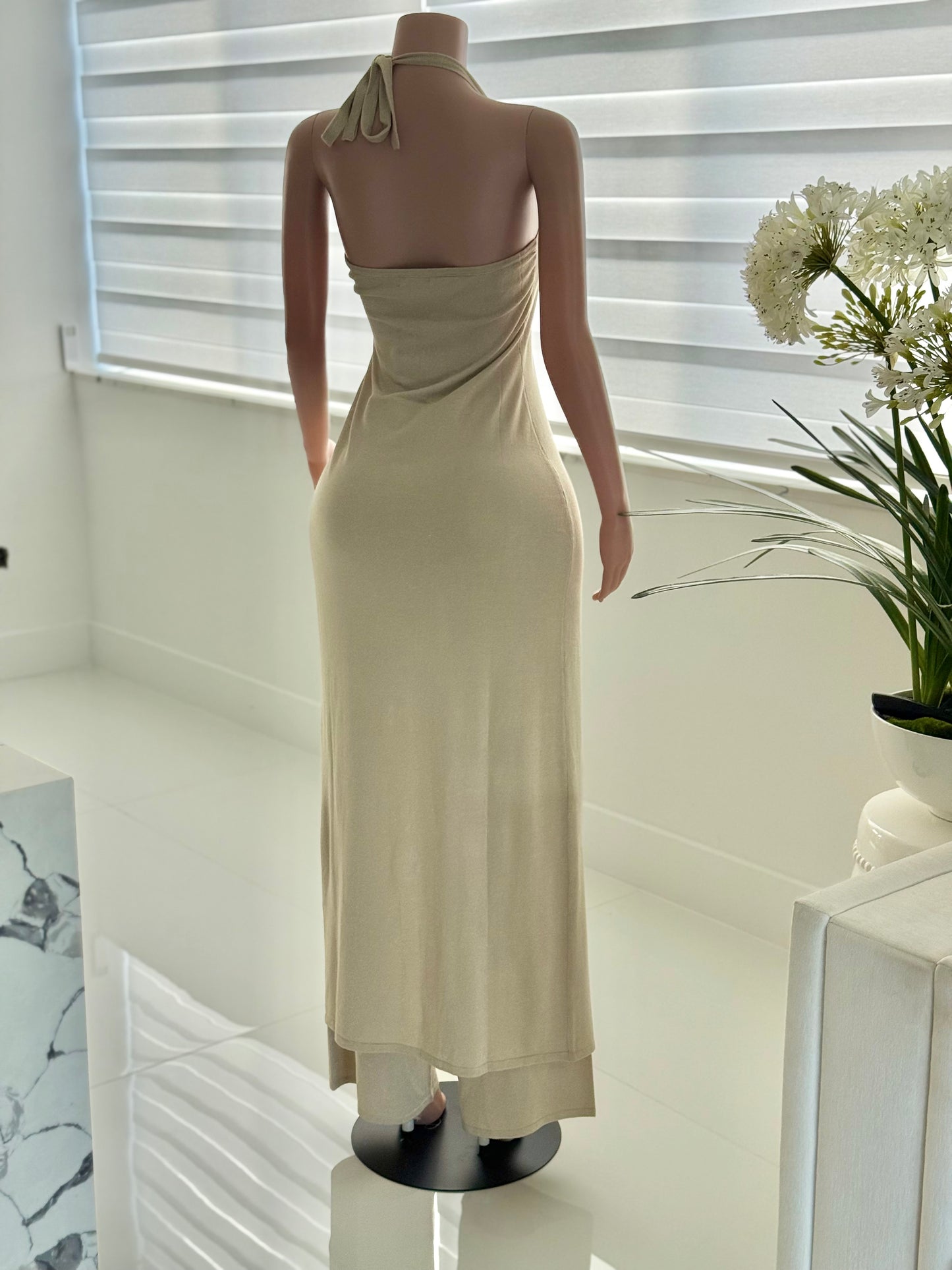 Cute Pants Set Nude
