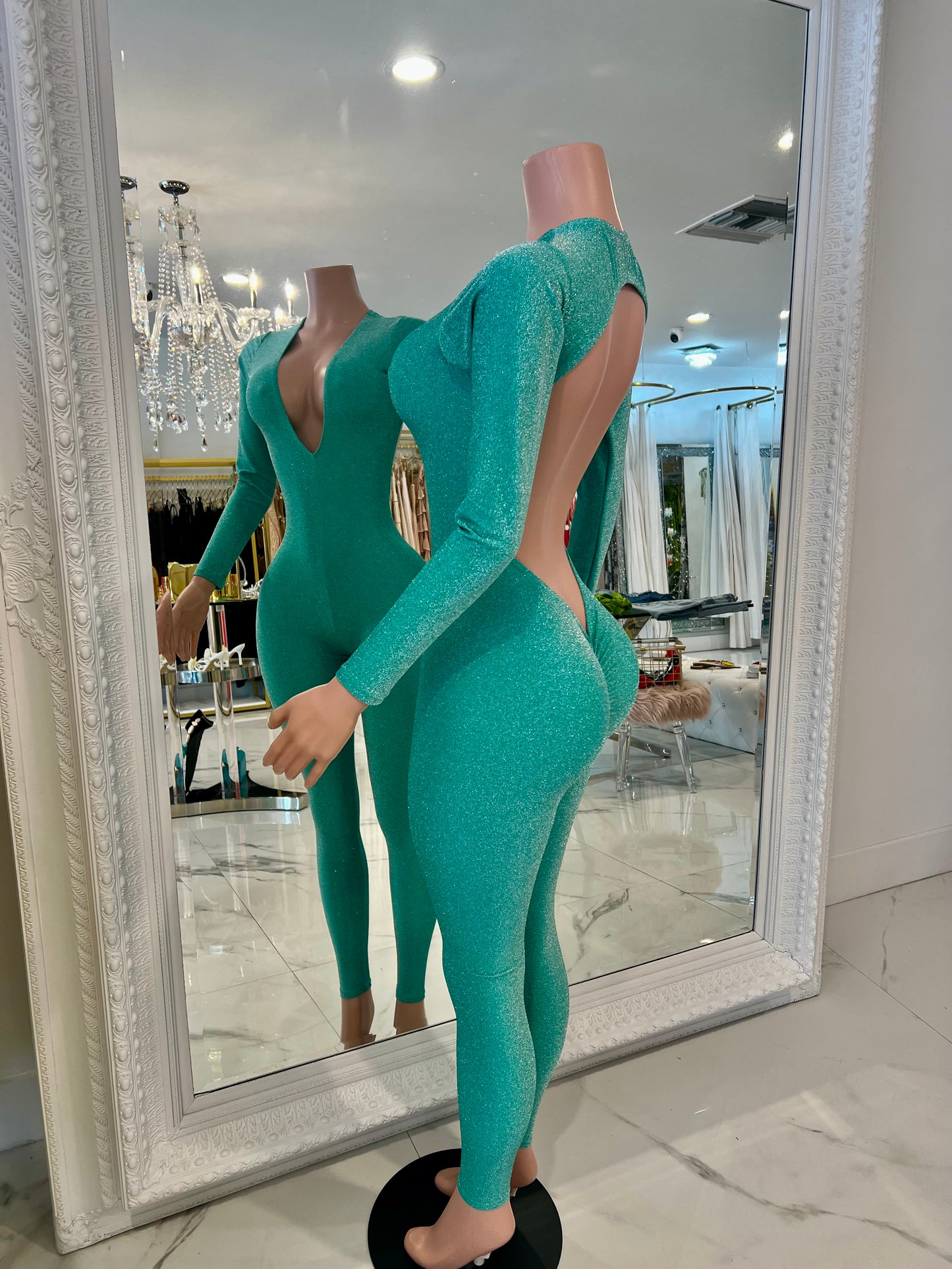 Light Night Party Jumpsuit