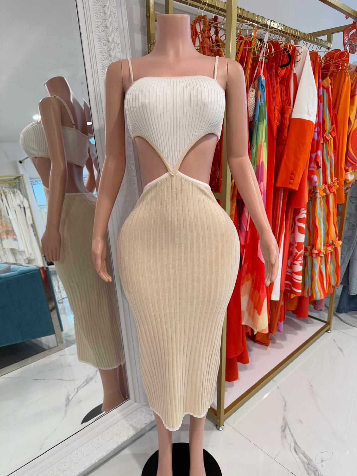 Love Baby Midi Dress