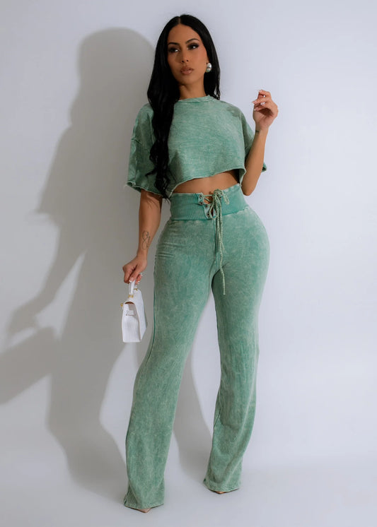 Mystic Twist Pant Set