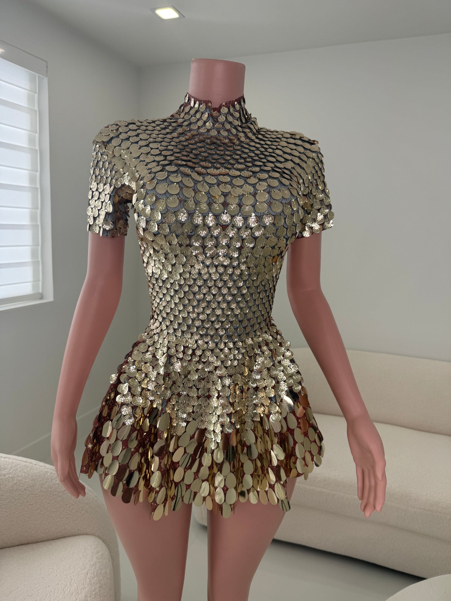 Perfect Romper Gold