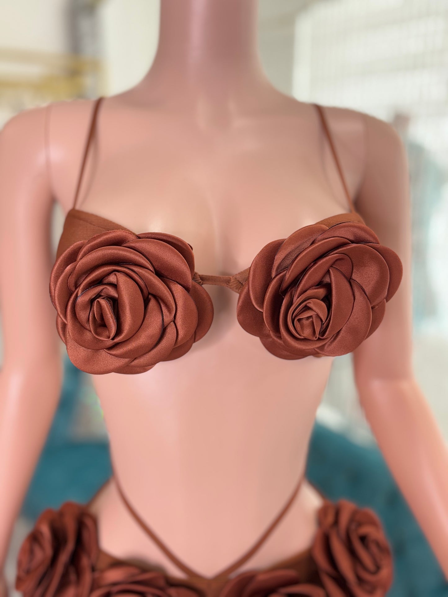 Rosas Skirt Set