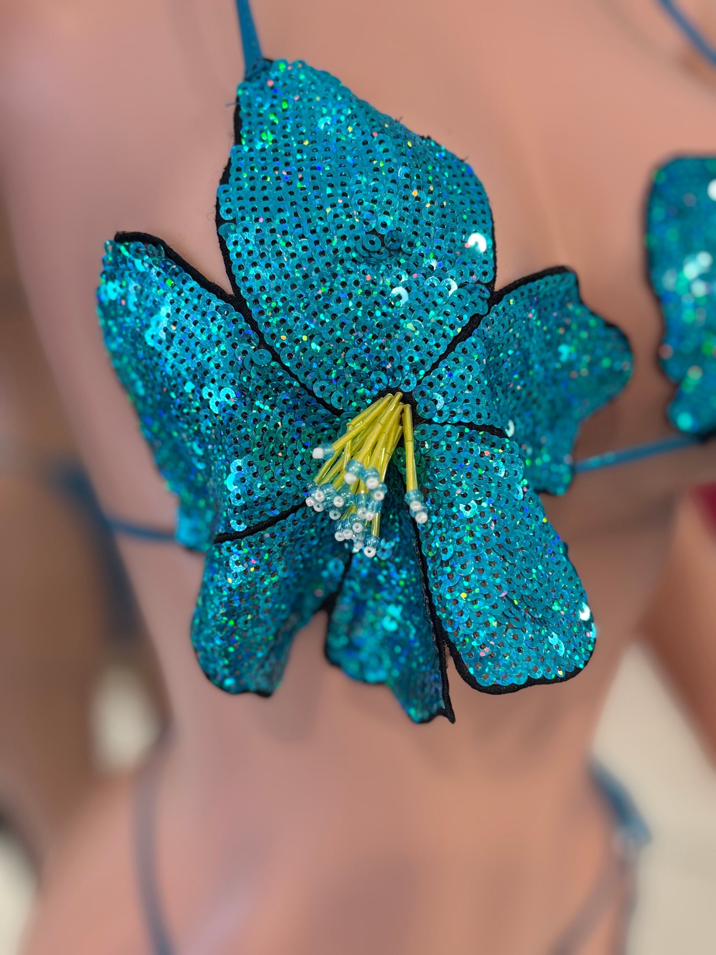 Orchid Breeze Floral Bikini