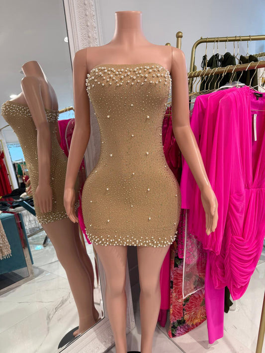 Tonight We Celebrate Mini Dress