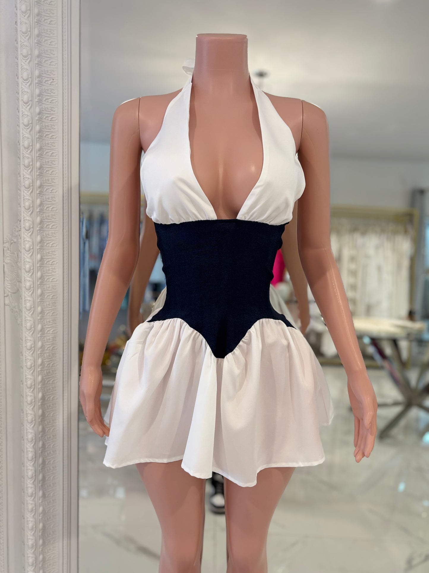 All Cutesy Mini Dress