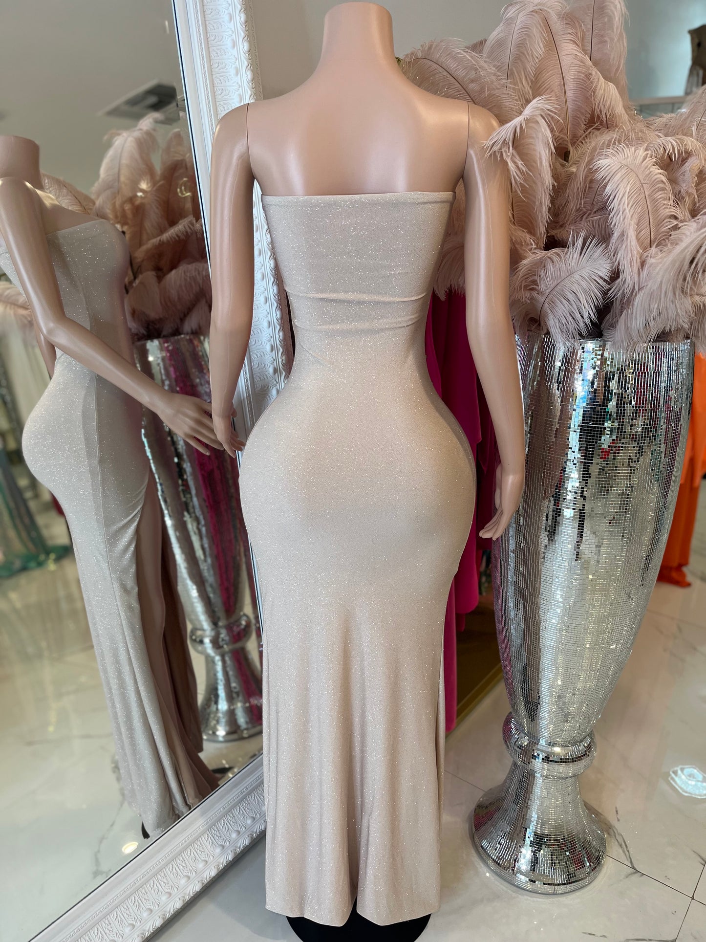 Enchanted Noir Maxi Dress