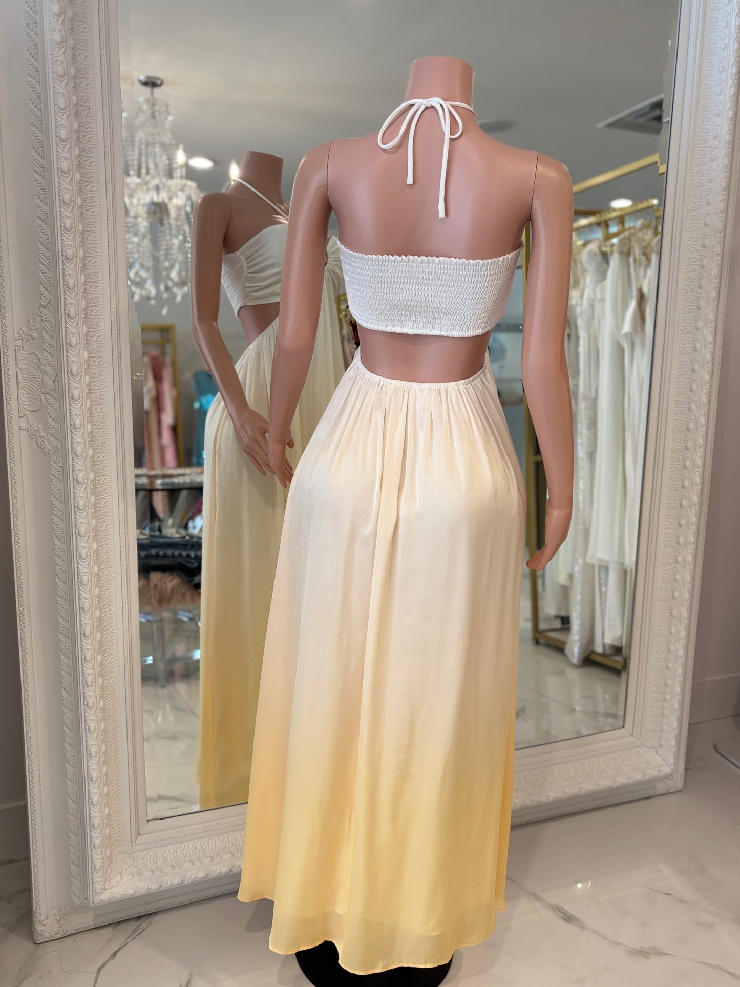 Perfect Blur Maxi Dress