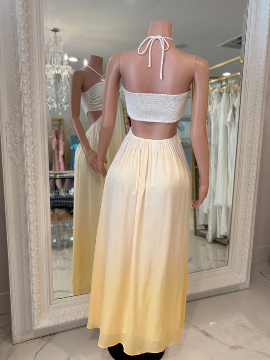 Perfect Blur Maxi Dress