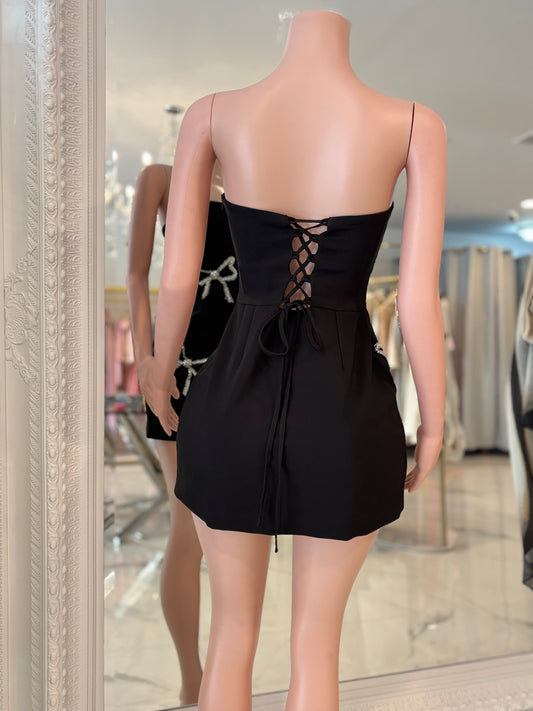 Denis Mini Dress black