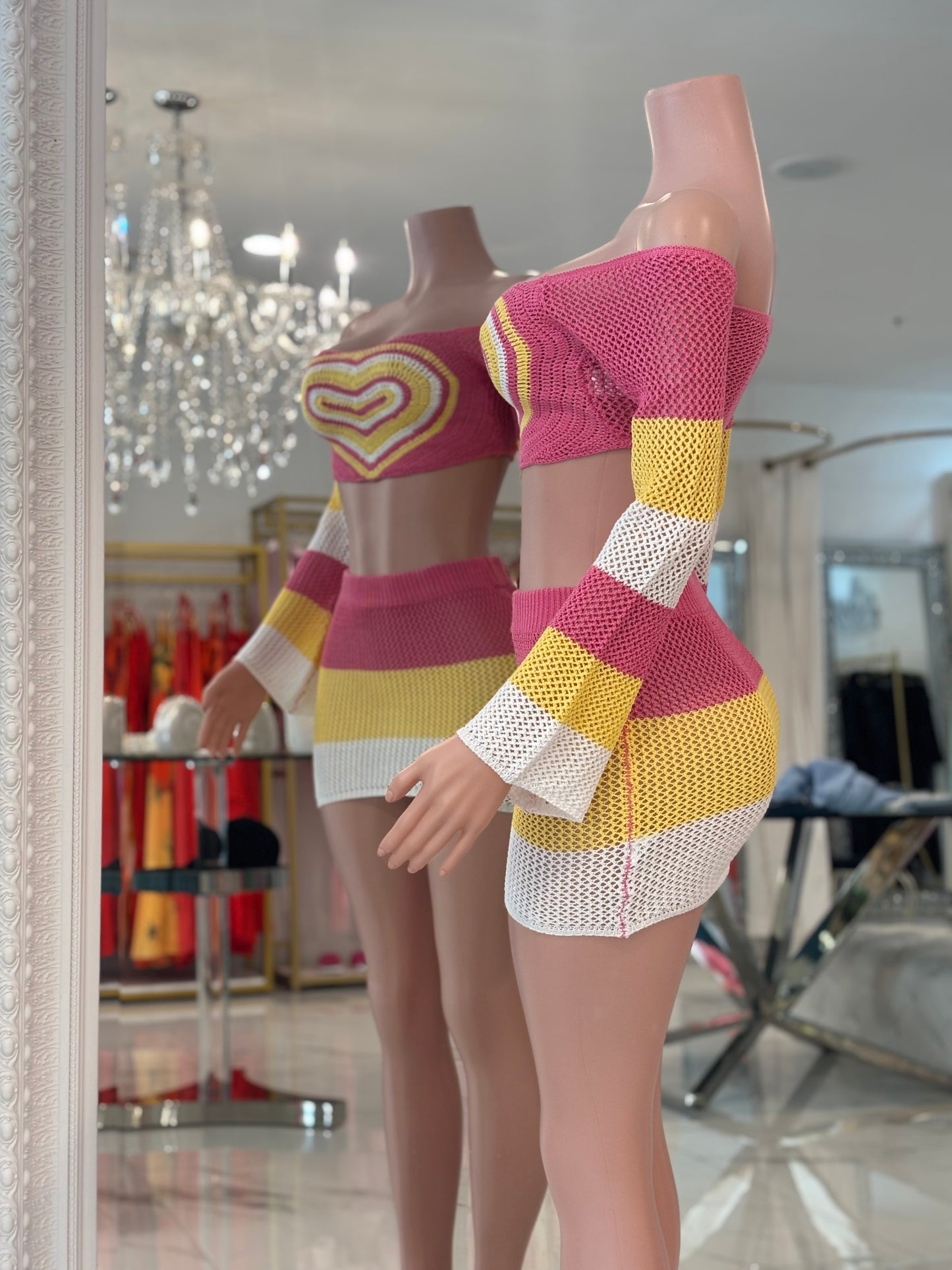 Summer Time Skirt Set